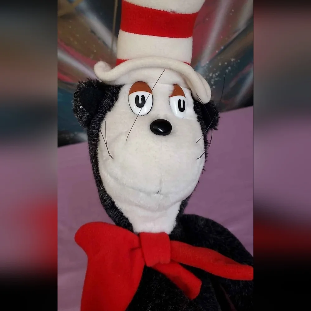 Vintage Dr. Seuss Cat In The Hat - Picture 2 of 5